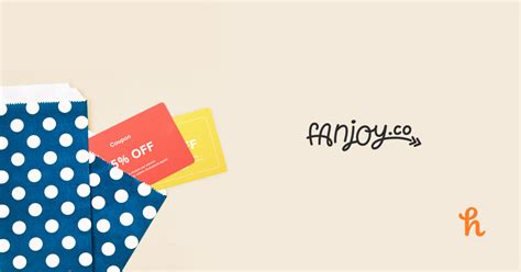 fanjoy coupon code.